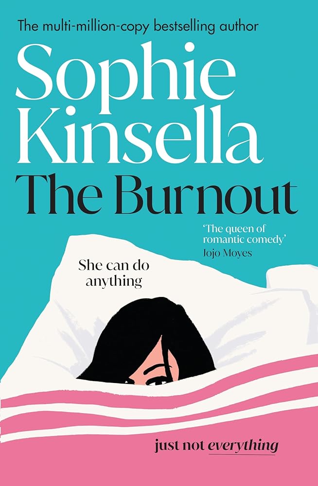 The burnout cover image