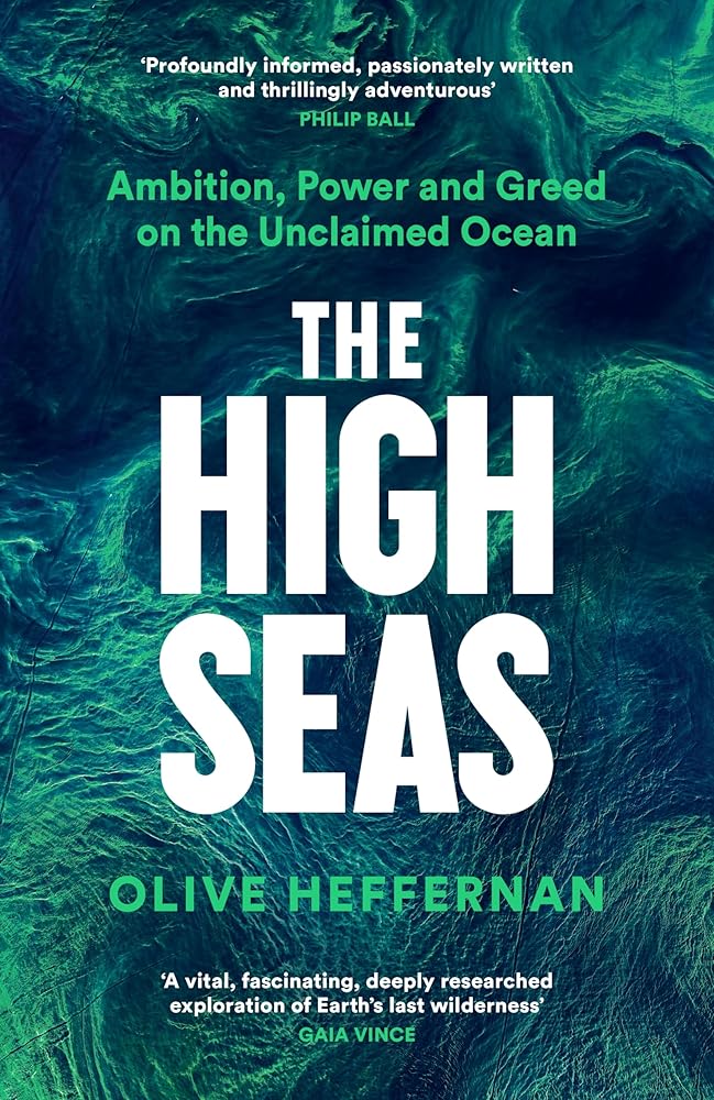 The High Seas: Ambition, Power and Greed on the Unclaimed Ocean cover image