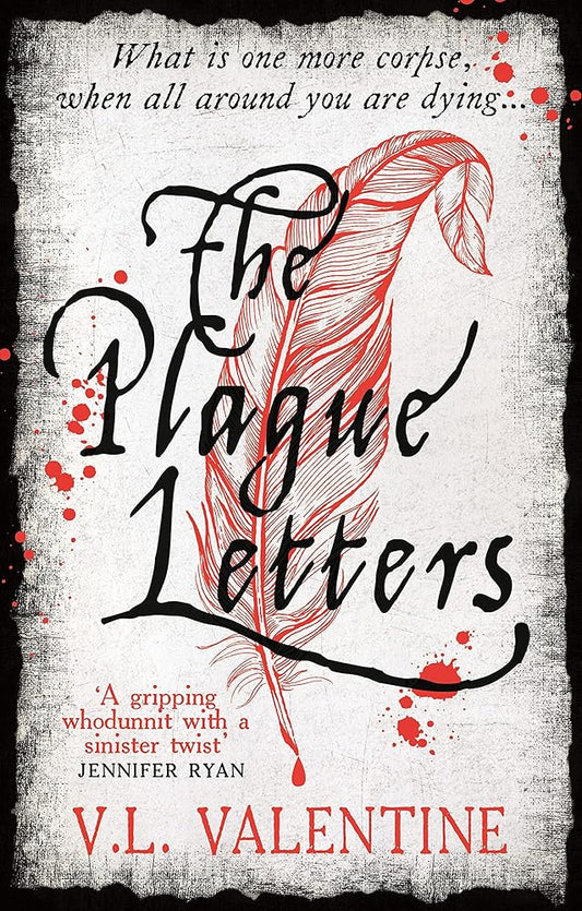 The Plague Letters cover image