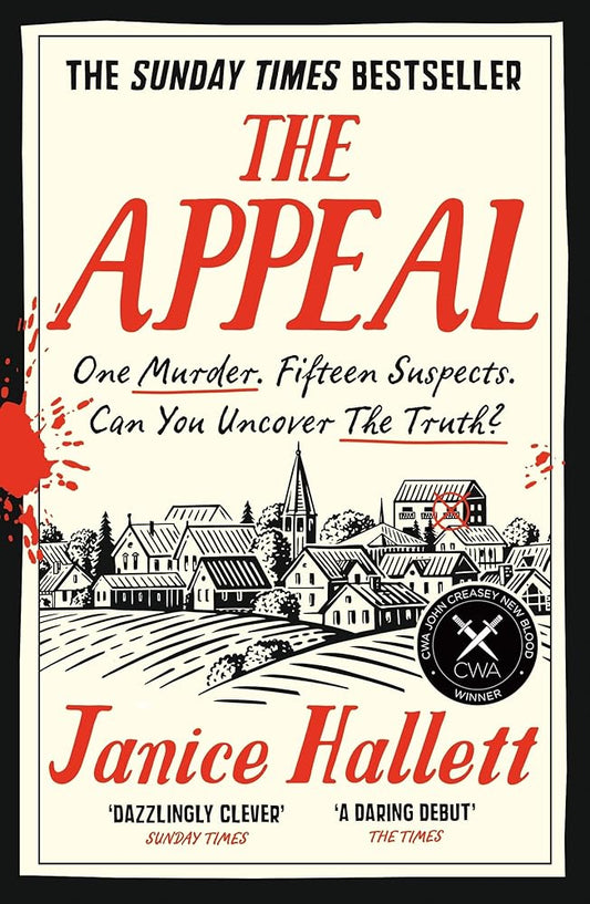 Appeal: Shortlisted for the CWA New Blood Dagger 2022 cover image