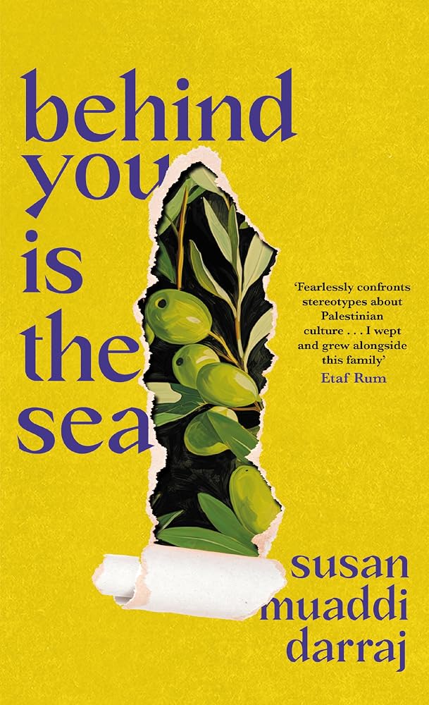 Behind you is the sea cover image