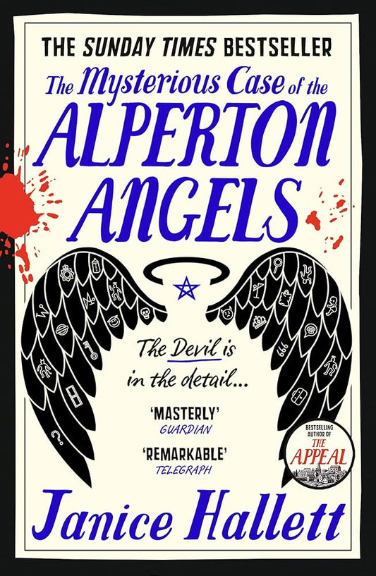 The Mysterious Case of the Alperton Angels: the Bestselling Richard & Judy Book Club Pick cover image