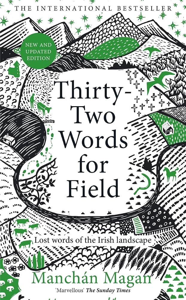 Thirty-Two Words for Field: Lost Words of the Irish Landscape cover image