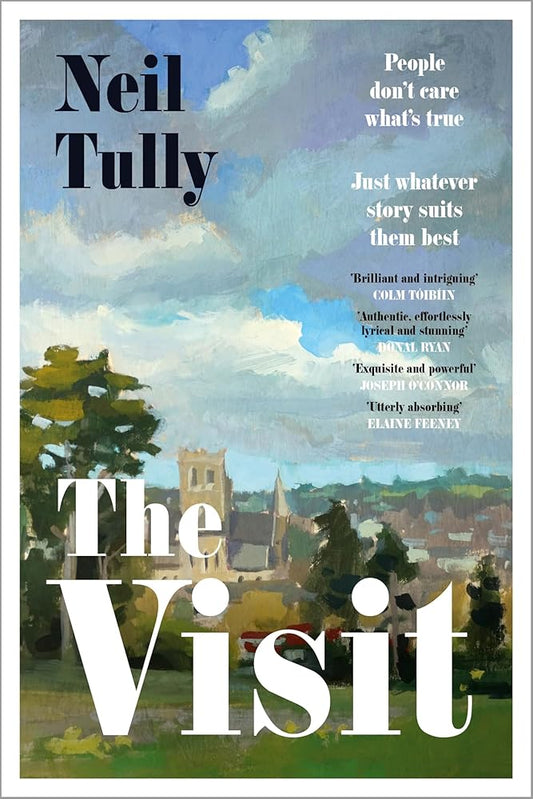 The Visit: 'Brilliant and intriguing' - Colm Tóibín cover image