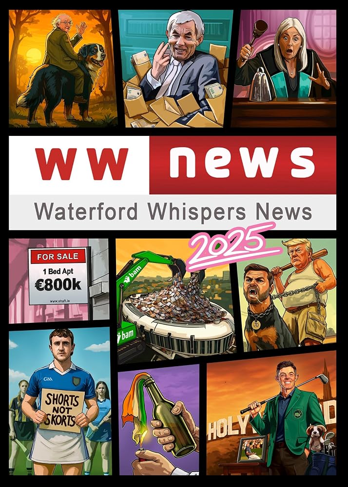 Waterford Whispers News 2025 cover image