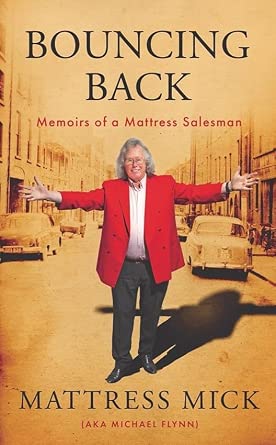 Bouncing Back: Memoirs of a Mattress Salesman cover image