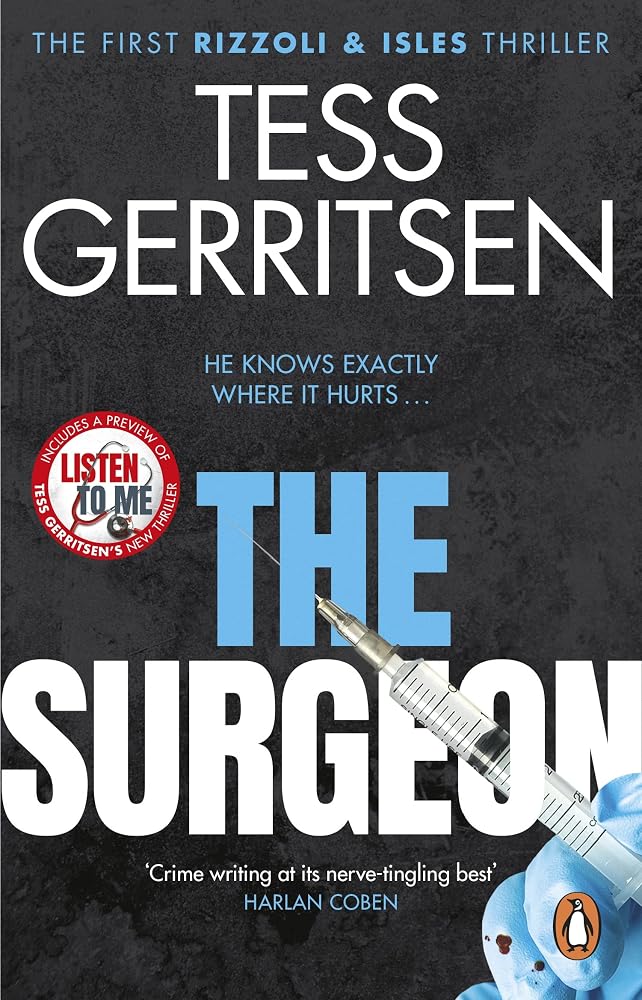 The Surgeon: (Rizzoli & Isles series 1) cover image