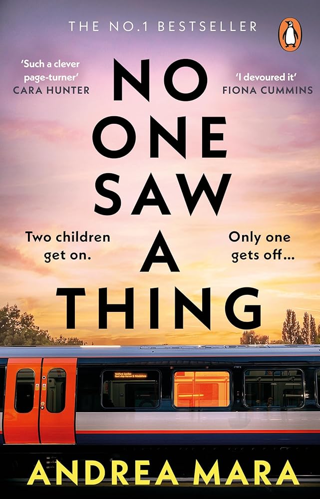 No One Saw a Thing cover image