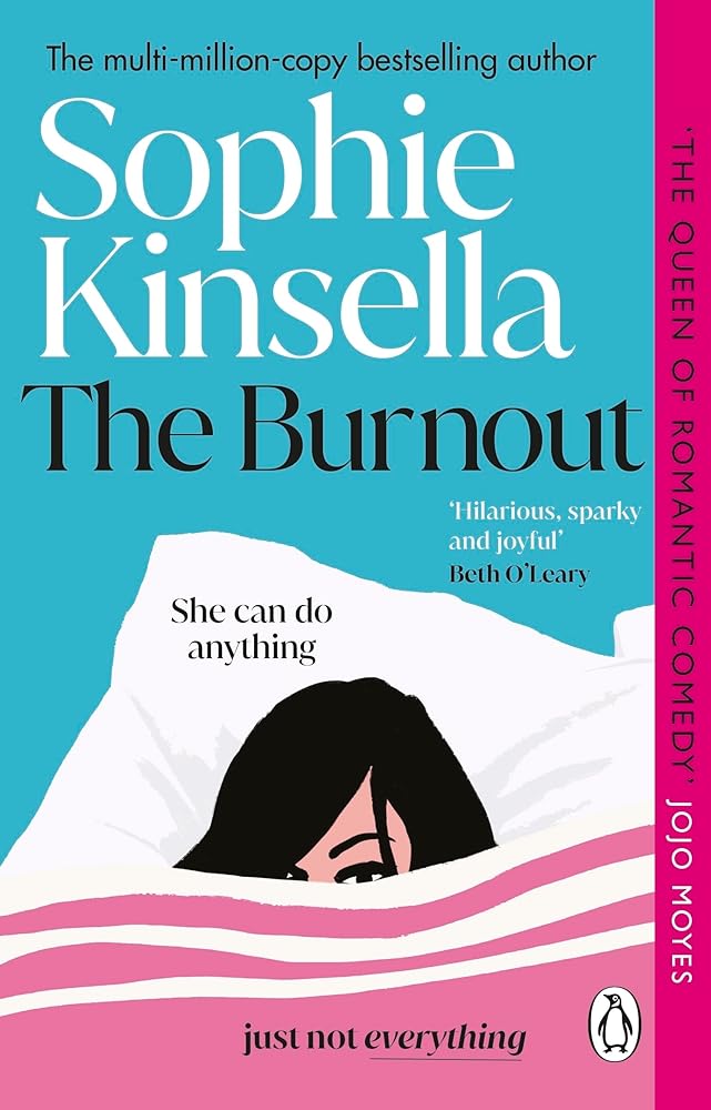 The Burnout cover image