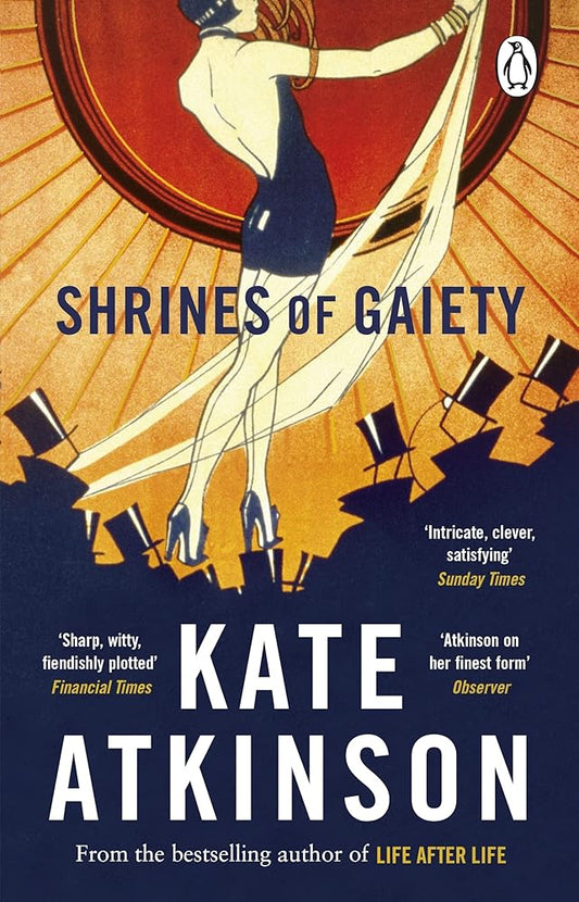 Shrines of gaiety cover image