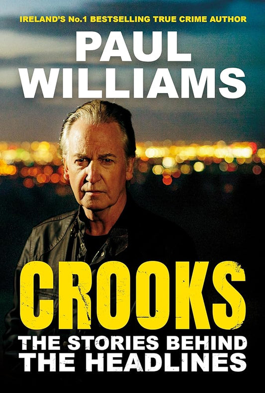 Crooks: The Stories Behind the Headlines cover image