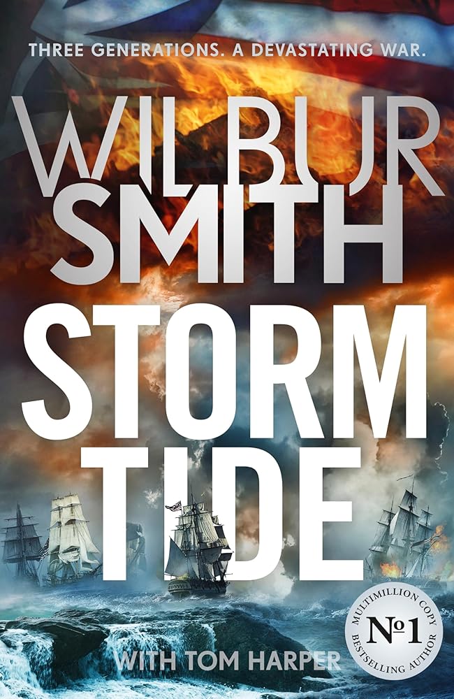 Storm Tide: The landmark 50th global bestseller from the one and only Master of Historical Adventure, Wilbur Smith cover image