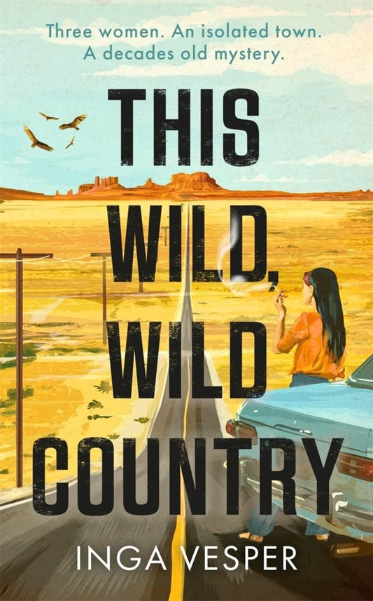 This Wild, Wild Country: From the author of The Long, Long Afternoon cover image
