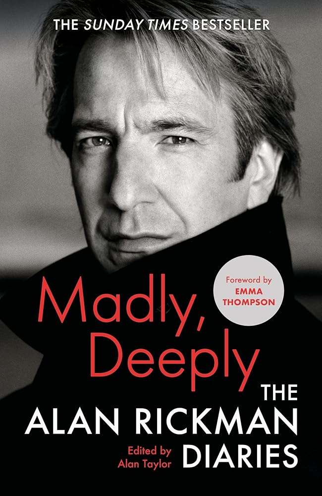 Madly, Deeply: The Alan Rickman Diaries cover image