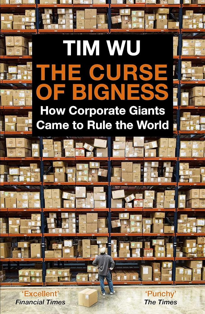 The Curse of Bigness cover image