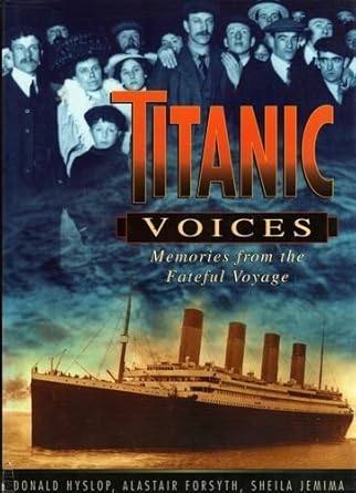 Titanic Voices SPECIAL EDITION cover image