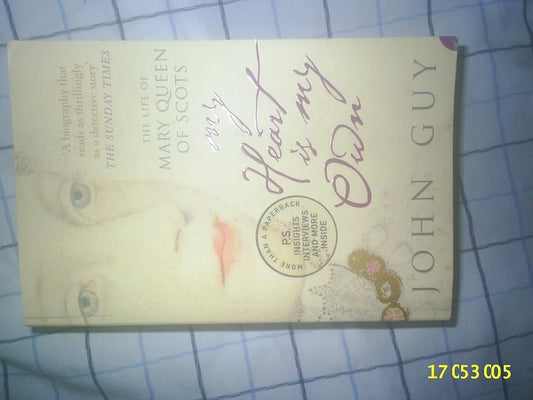 My Heart Is My Own : The Life of Mary Queen of Scots cover image