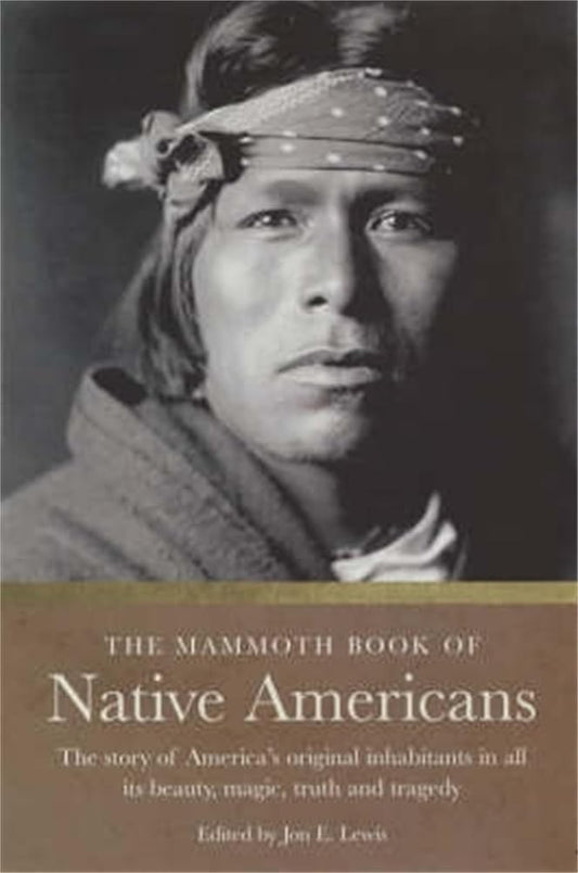 The Mammoth Book of Native Americans (Mammoth Books) cover image