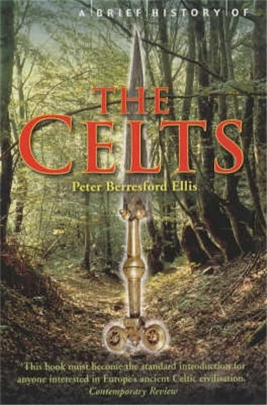 A Brief History of the Celts (Brief Histories) cover image