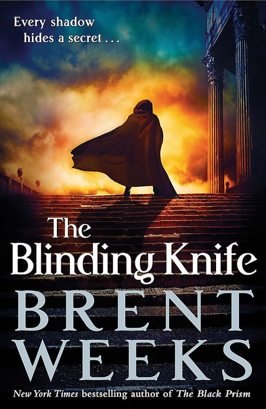 The Blinding Knife: Book 2 of Lightbringer cover image