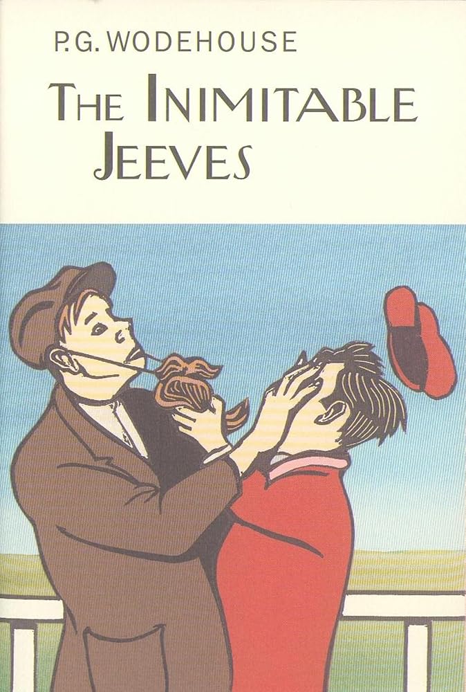 The Inimitable Jeeves (Everyman's Library P G WODEHOUSE) cover image