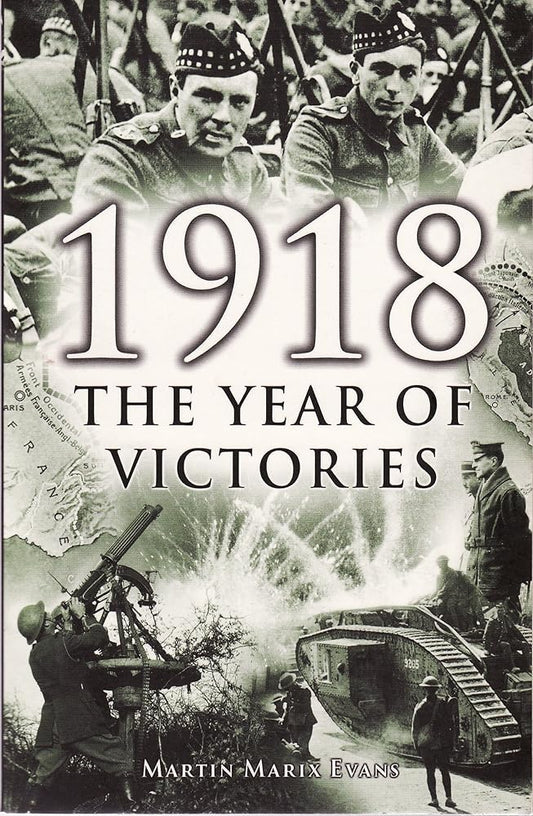1918: The Year of Victories cover image