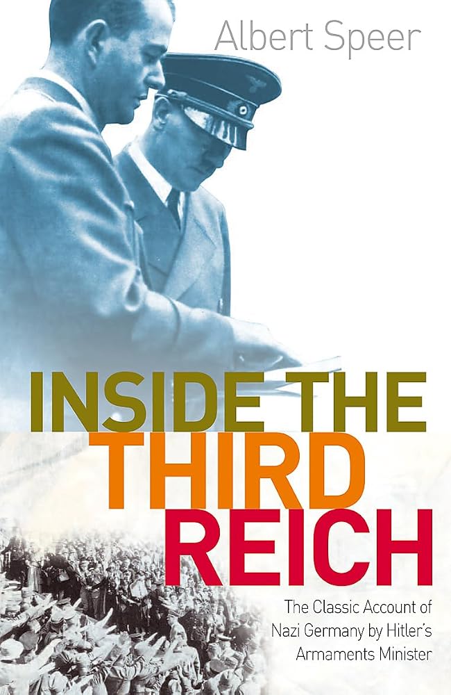 Inside the Third Reich cover image