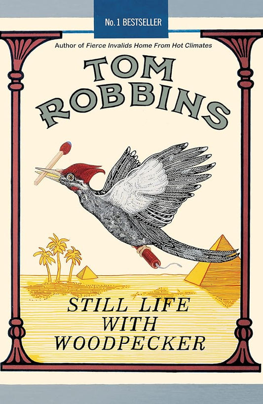 Still Life with Woodpecker cover image