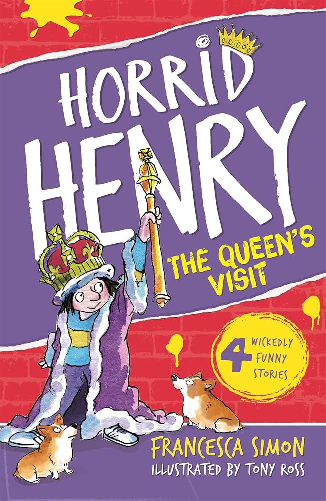 The Queen's Visit: Book 12 (Horrid Henry) cover image