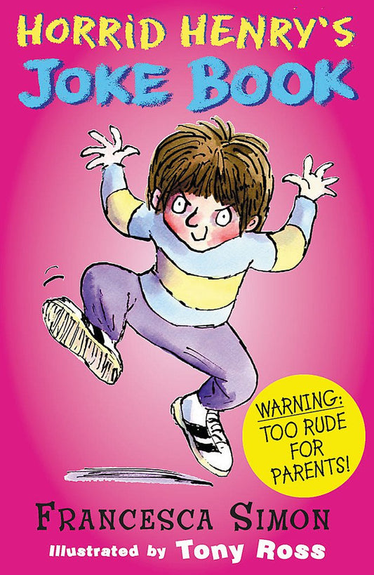 Horrid Henry Joke Book cover image