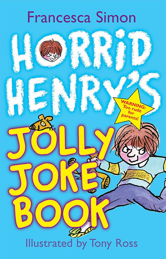 Horrid Henry's Jolly Joke Book cover image