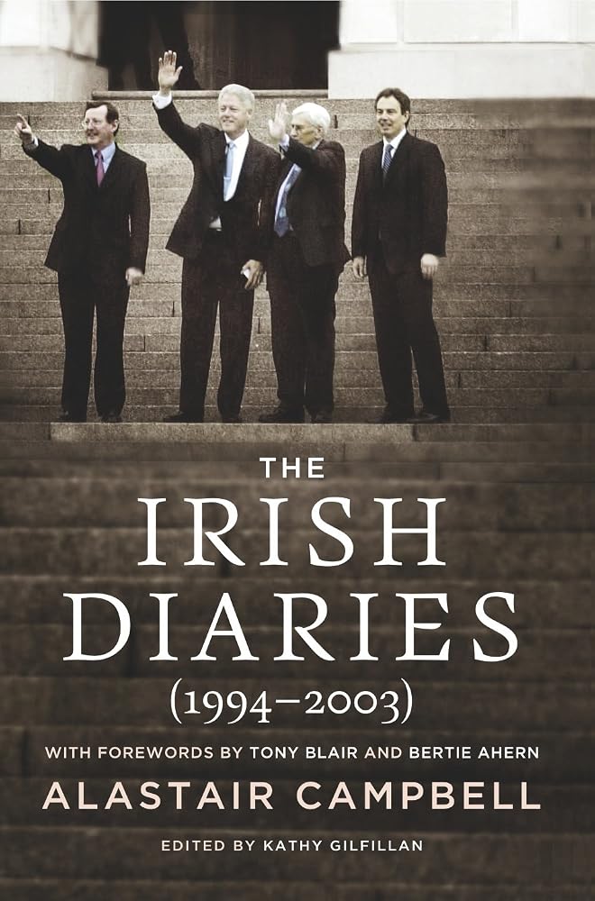 The Irish Diaries: (1994-2003) cover image