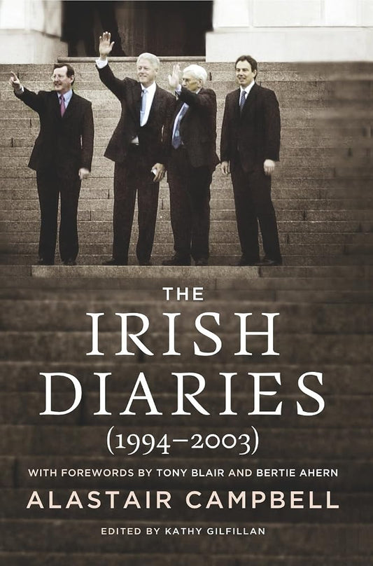 The Irish Diaries: (1994-2003) cover image