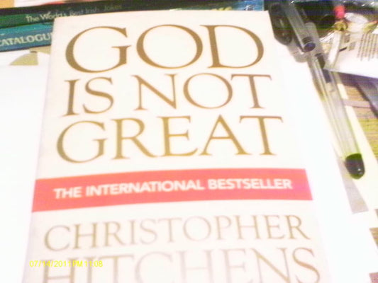 God Is Not Great: How Religion Poisons Everything cover image