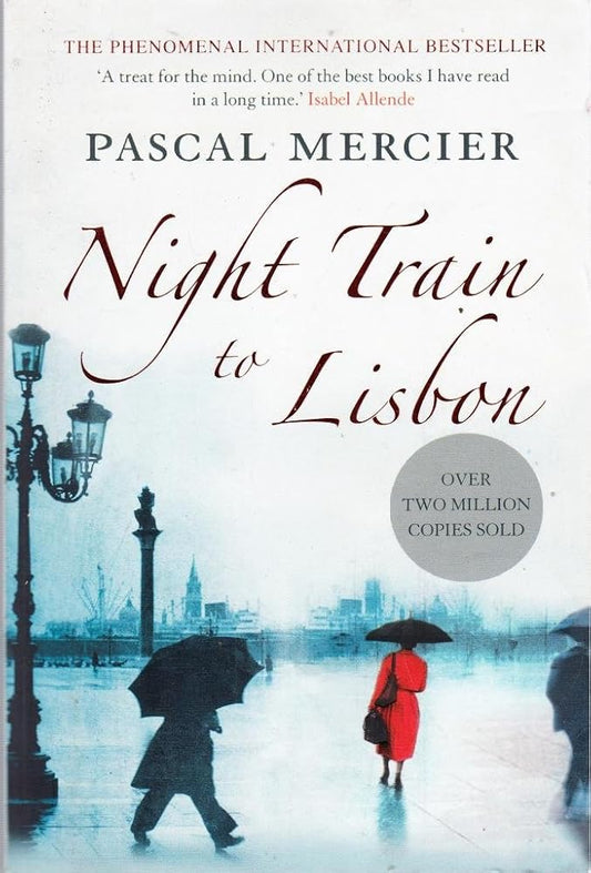 Night train to Lisbon cover image