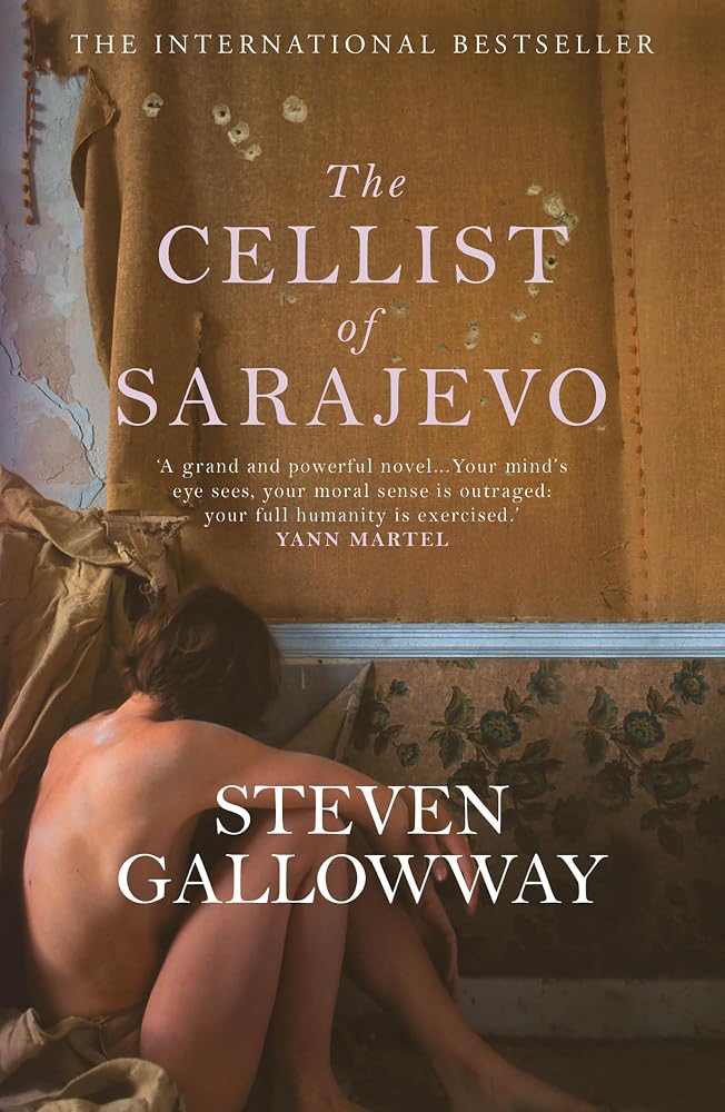 The Cellist of Sarajevo cover image