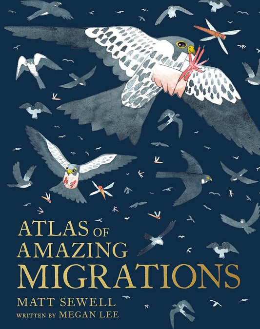 Atlas of Amazing Migrations cover image