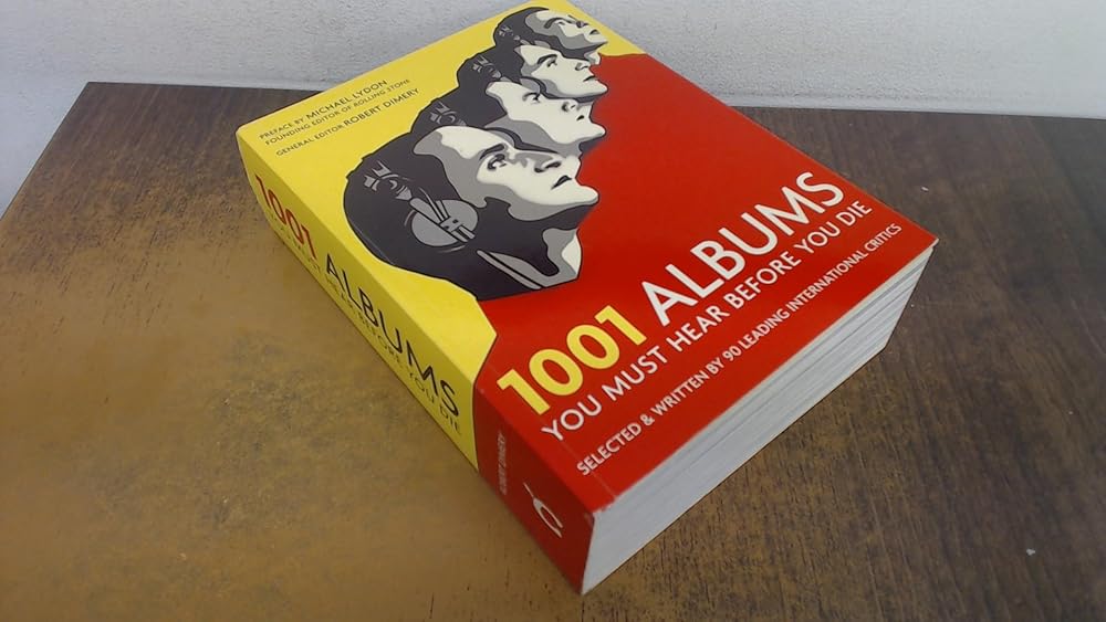 1001 Albums You Must Hear Before You Die cover image