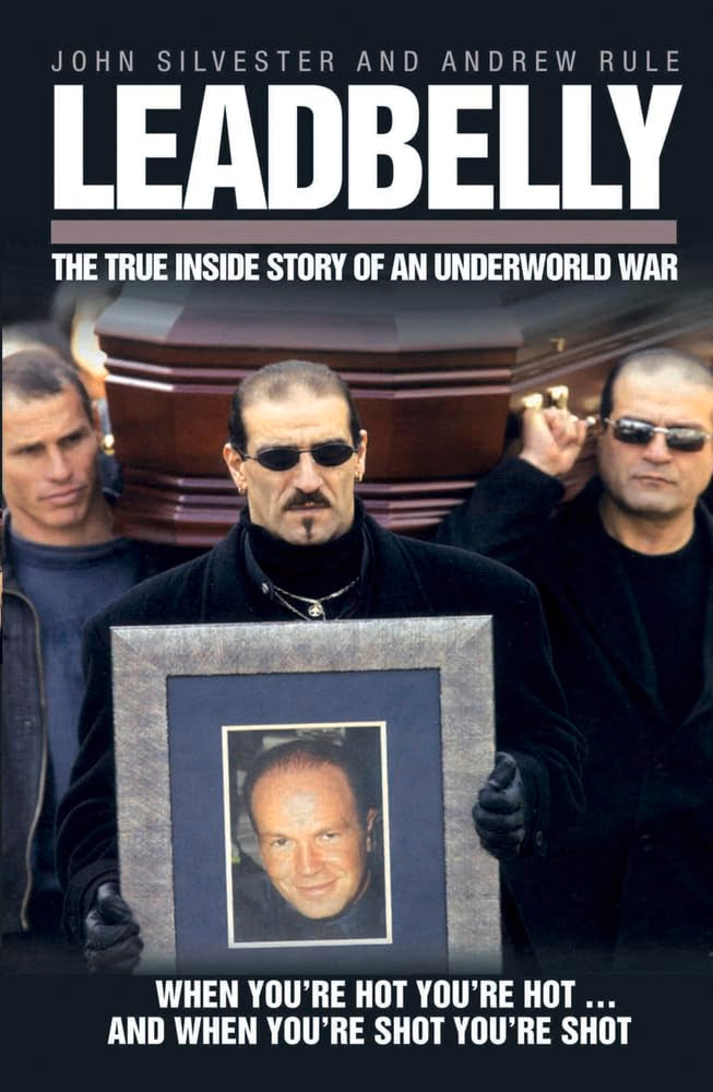Leadbelly: The Inside Story of an Underworld War cover image