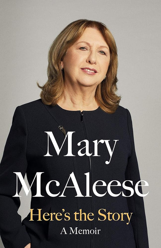 Here’s the Story: A Memoir cover image