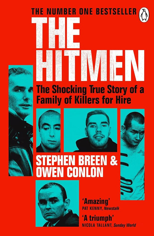 The Hitmen: The Shocking True Story of a Family of Killers for Hire cover image