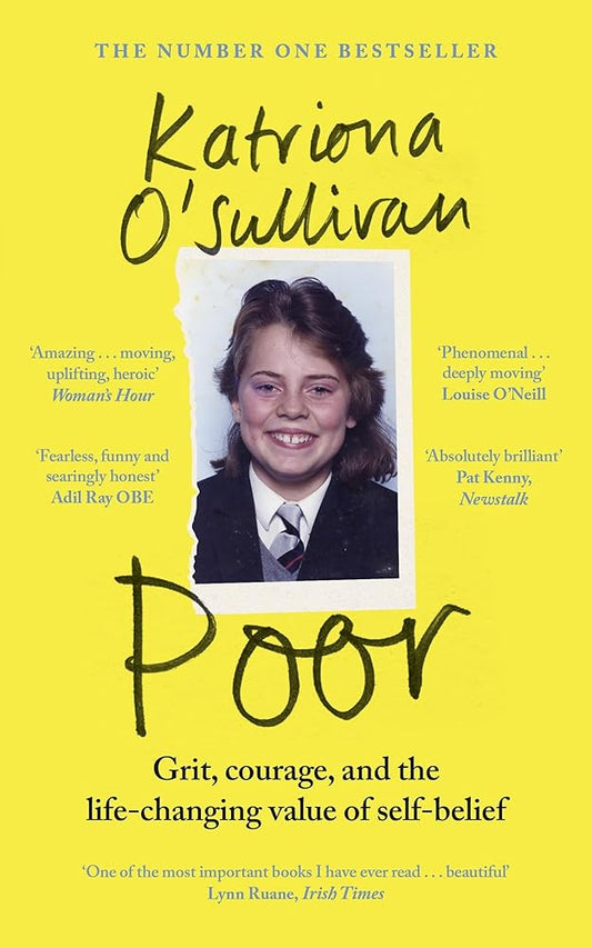 Poor: Grit, courage, and the life-changing value of self-belief cover image