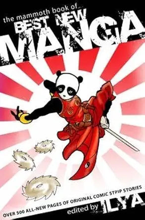 The Mammoth Book of Best New Manga cover image
