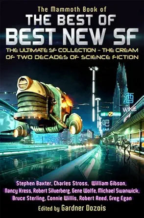 THE MAMMOTH BOOK OF THE BEST OF BEST NEW SF (MAMMOTH BOOK OF) (MAMMOTH BOOK OF) cover image