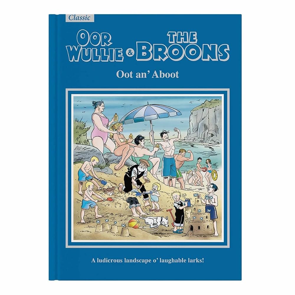The Broons & Oor Wullie Giftbook 2023 cover image