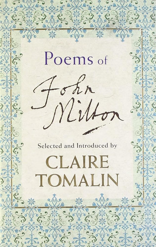 Penguin Classics Poems Of John Milton cover image