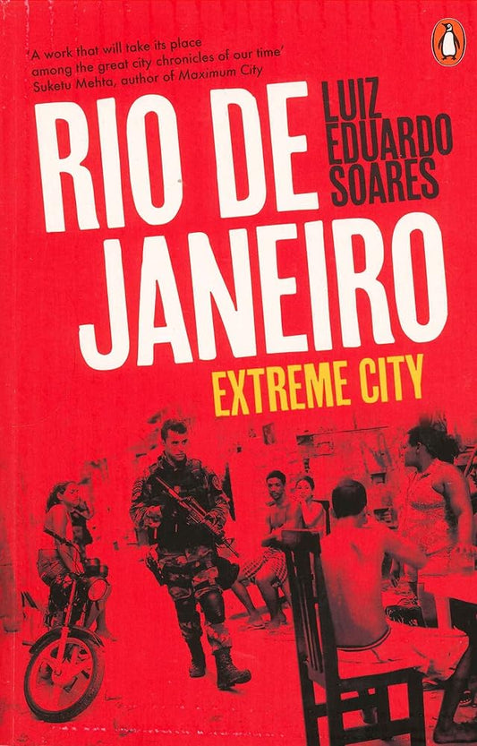 Rio de Janeiro: Extreme City cover image