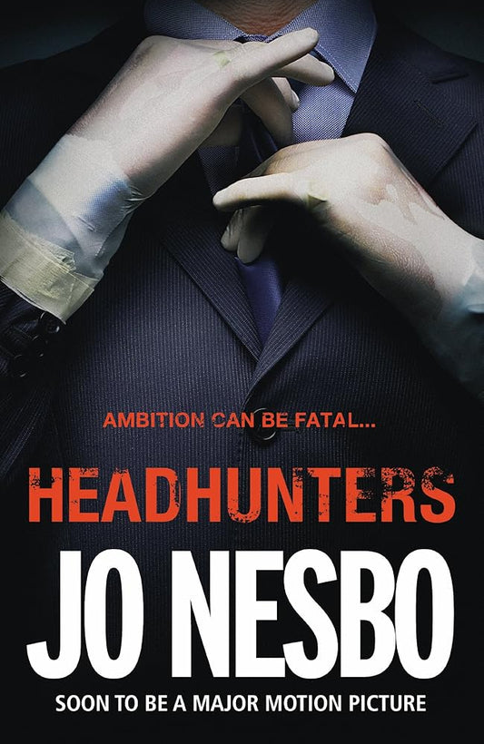 Headhunters. Jo Nesbo cover image