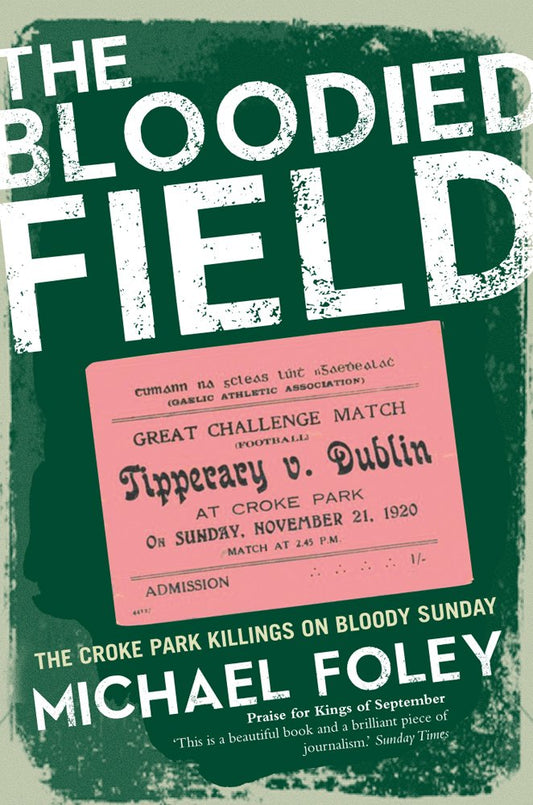Bloodied Field cover image