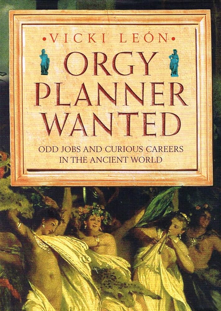 Orgy Planner Wanted cover image